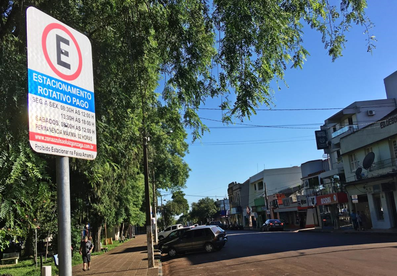 Divisão de Trânsito informa sobre o funcionamento da Zona Azul 